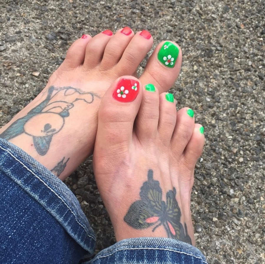 Charity Ozarowski Feet