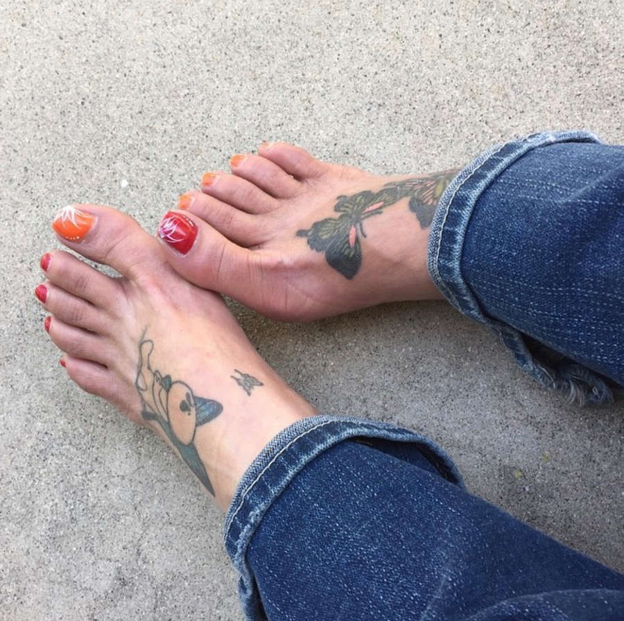 Charity Ozarowski Feet