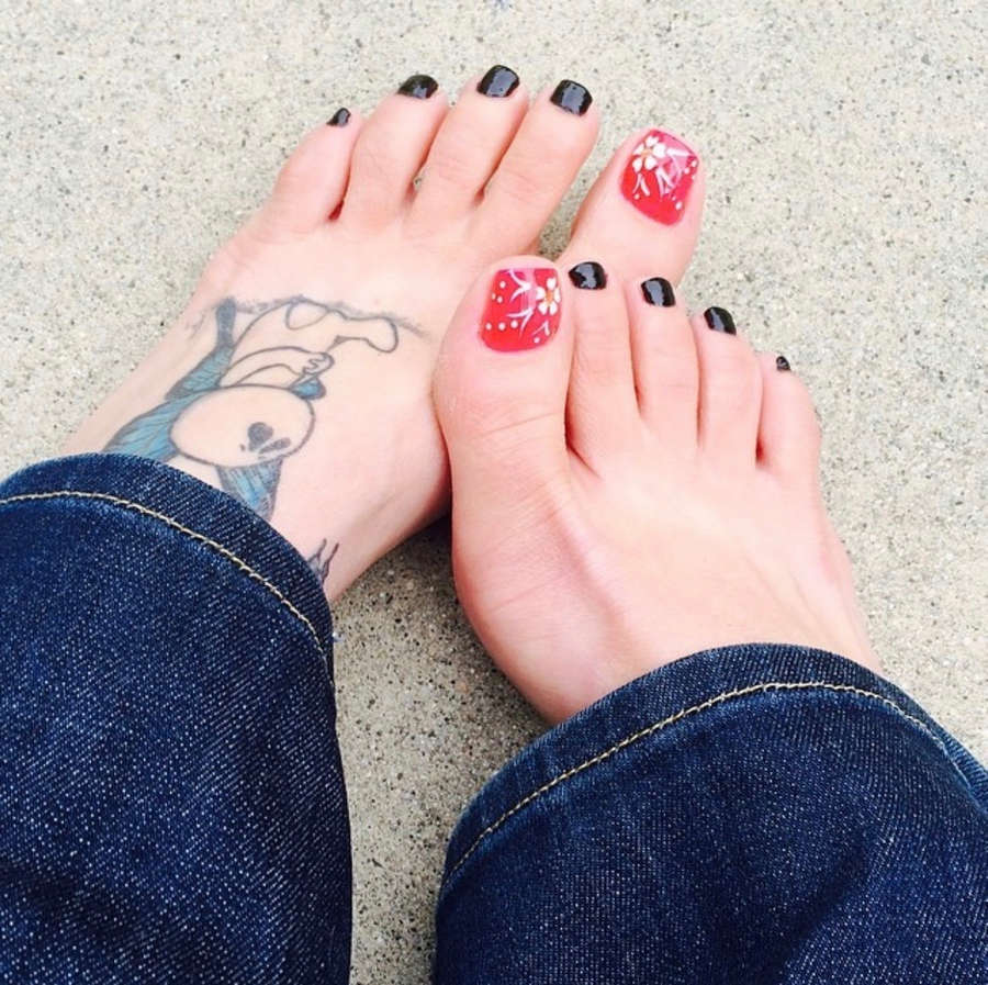 Charity Ozarowski Feet