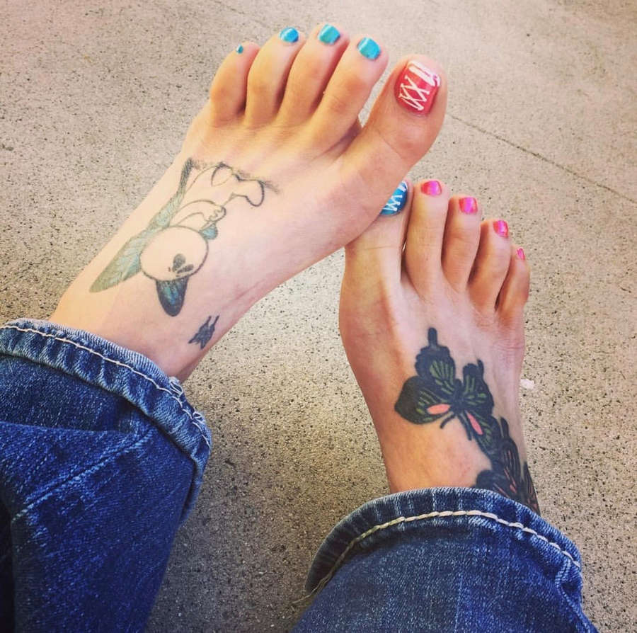 Charity Ozarowski Feet