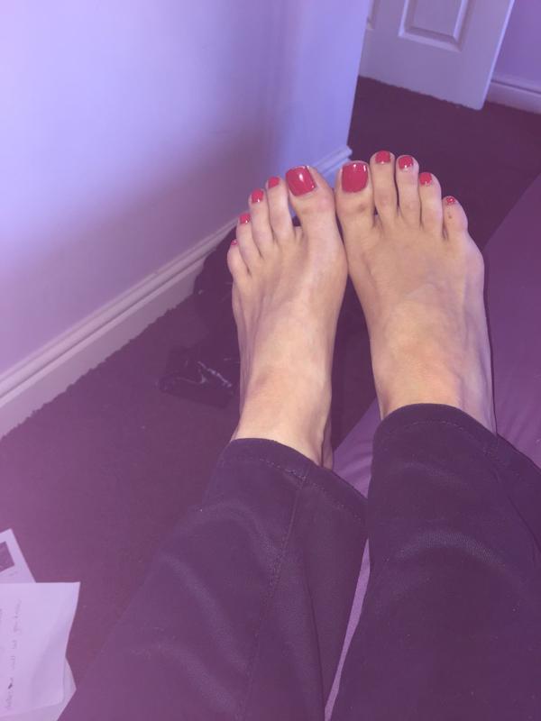 Charlie Atwell Feet