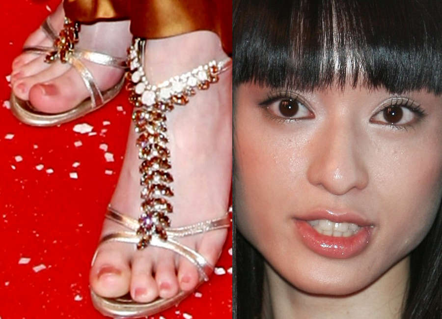 Chiaki Kuriyama Feet