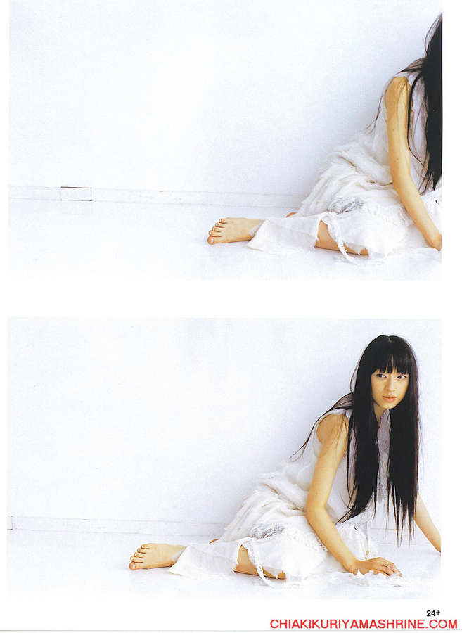 Chiaki Kuriyama Feet