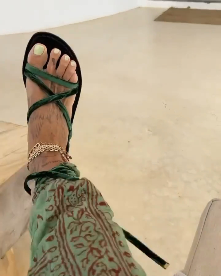 Chiara Biasi Feet