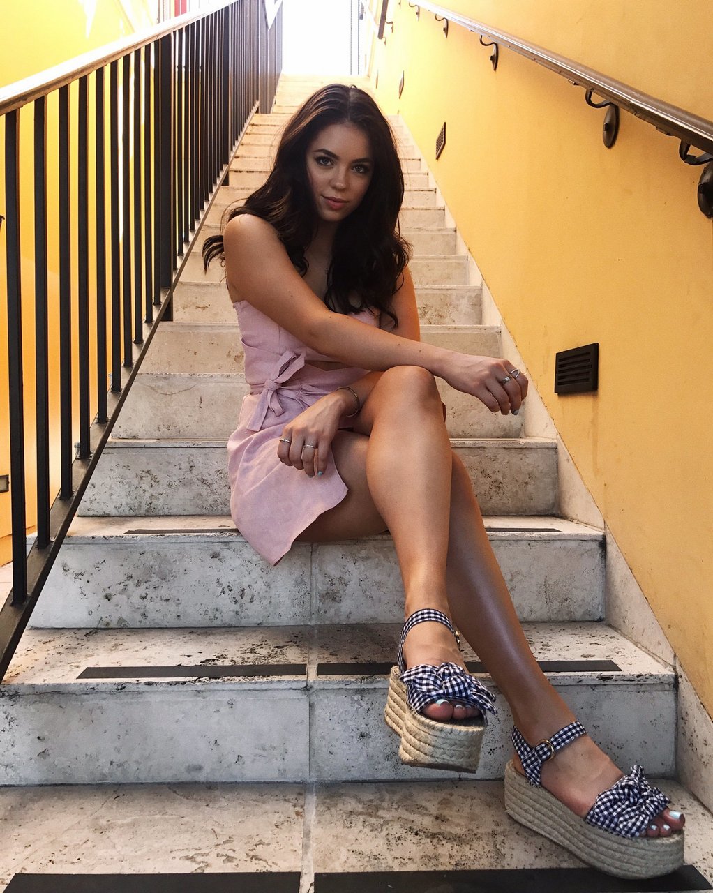 Claudia Sulewski Feet