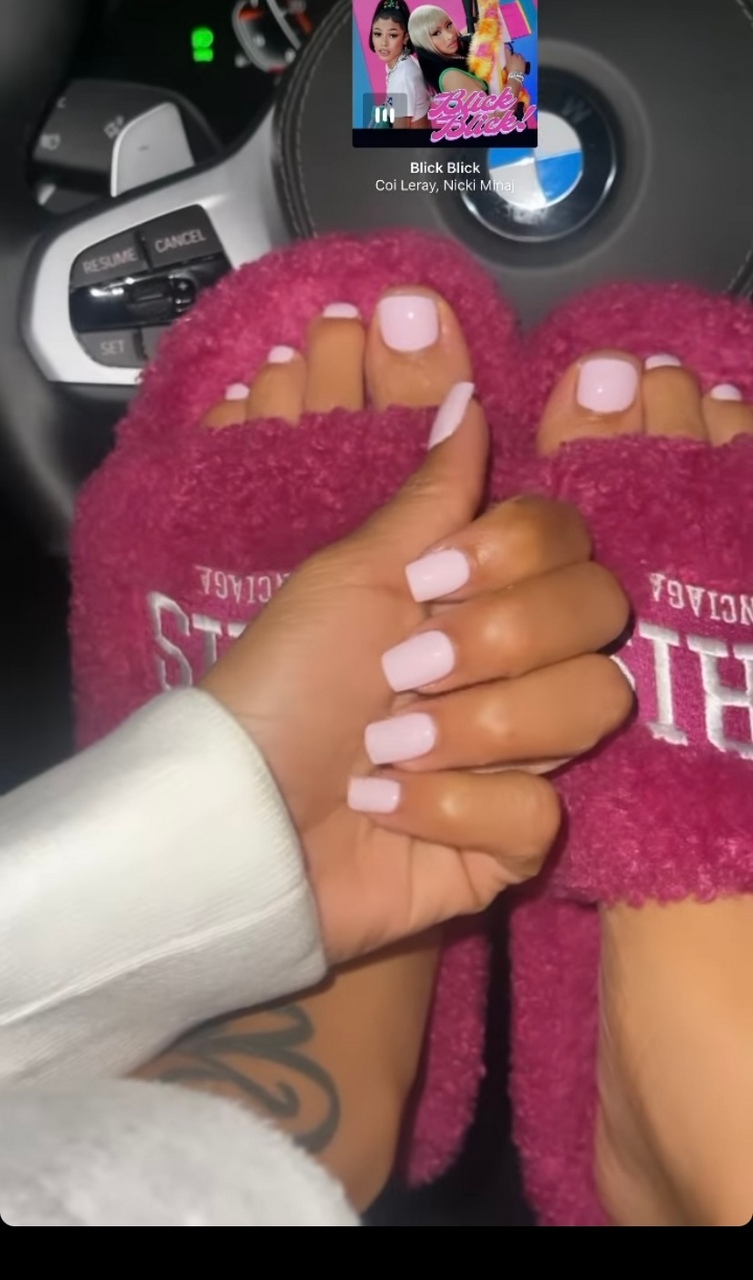 Coi Leray Feet