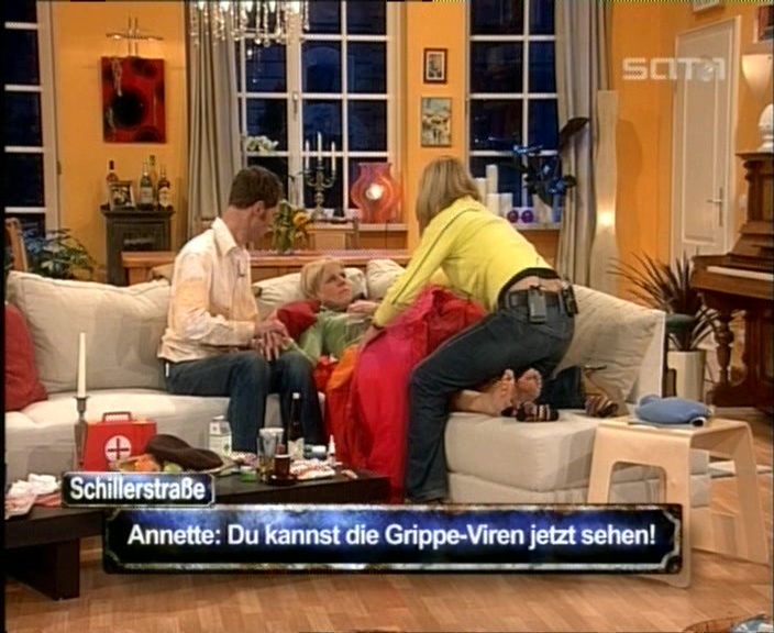 Cordula Stratmann Feet