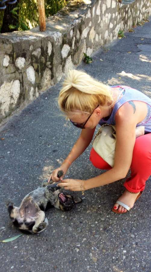 Cristina Dochianu Feet