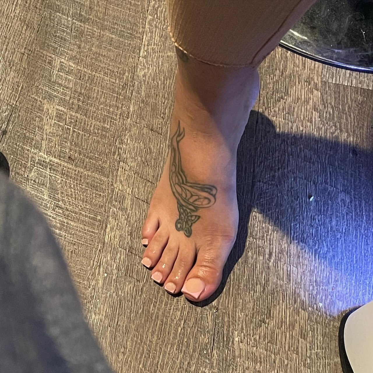 Cuban Doll Feet