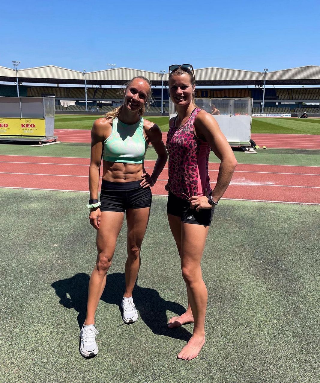 Dafne Schippers Feet