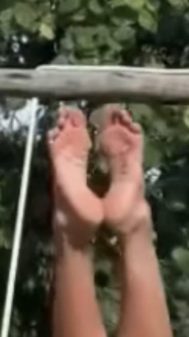 Daniella Sarahyba Feet