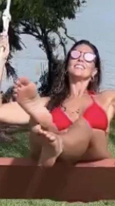 Daniella Sarahyba Feet