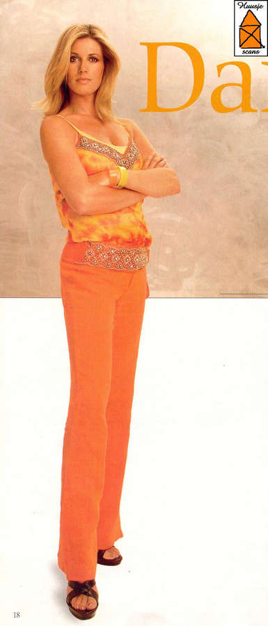 Danielle Oerlemans Feet