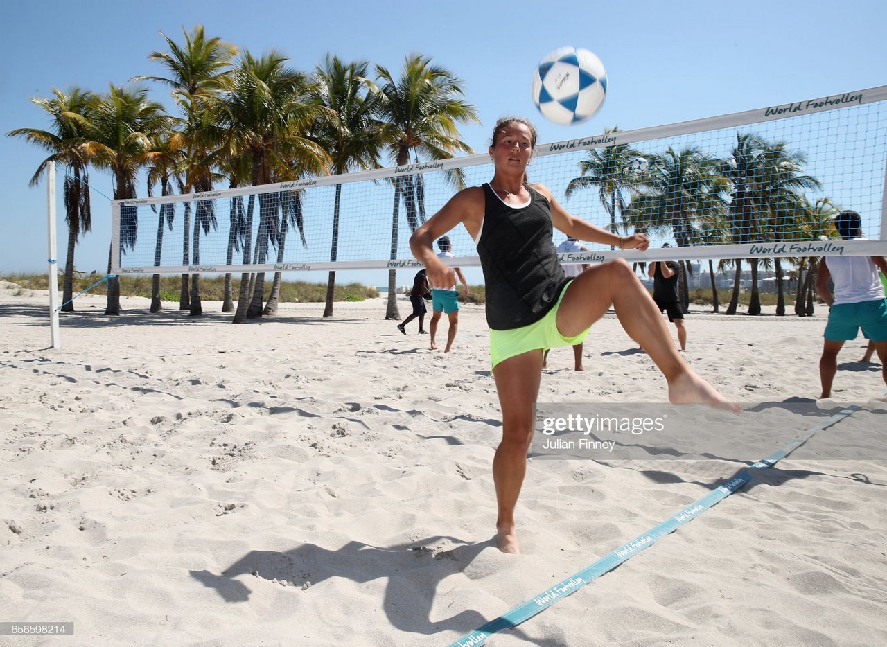 Darya Kasatkina Feet