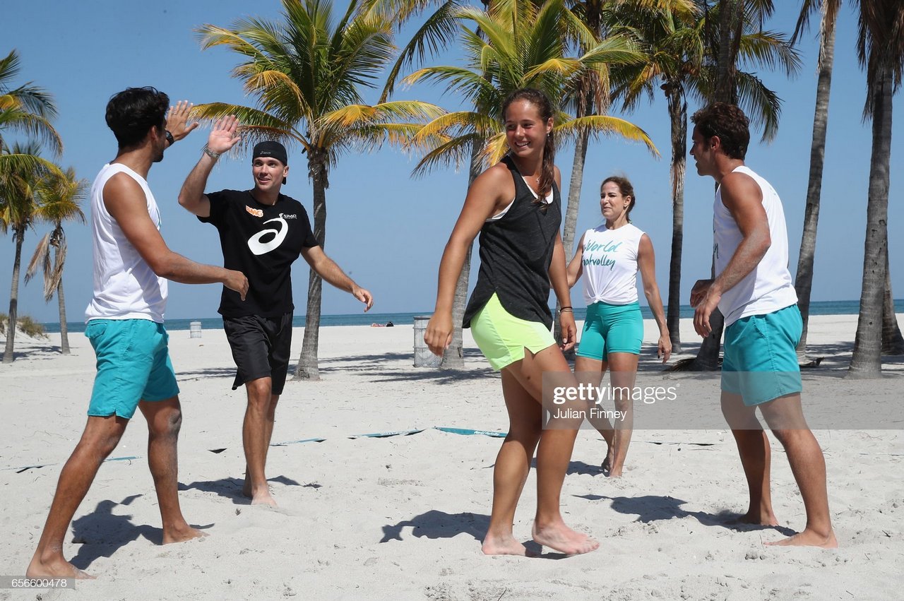 Darya Kasatkina Feet