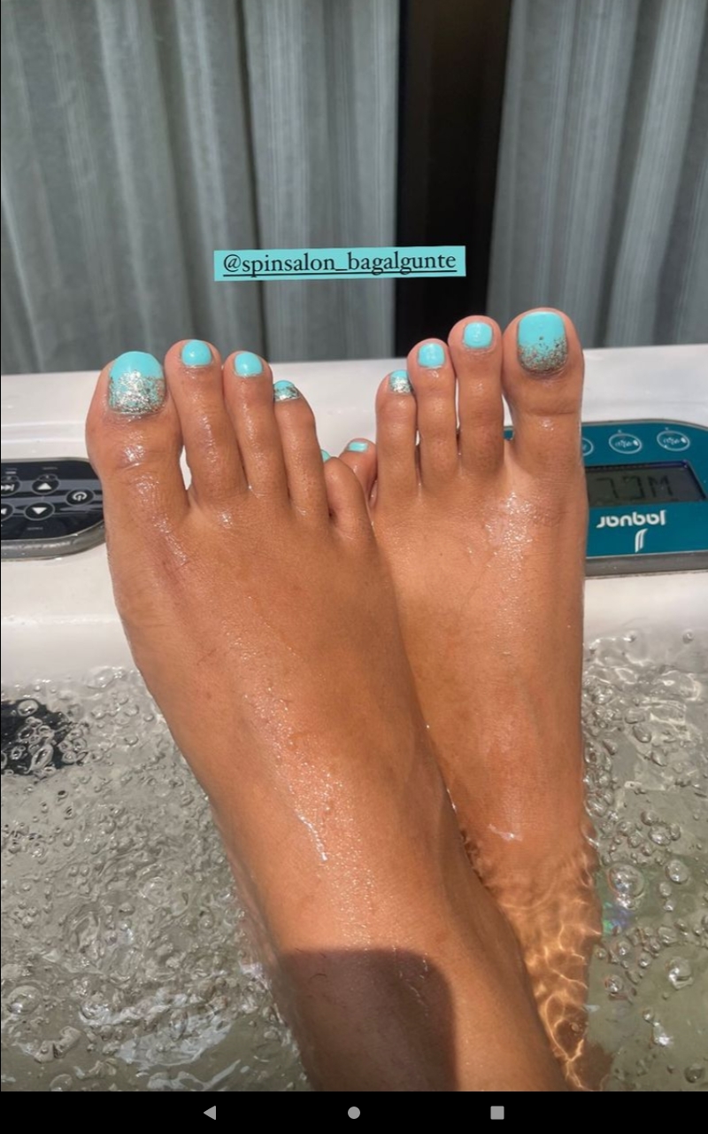 Deepika Das Feet