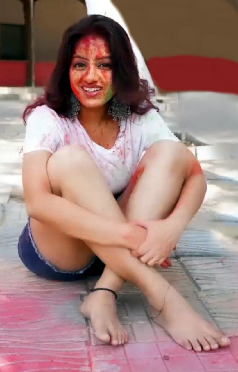 Deepika Singh Feet