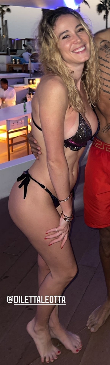 Diletta Leotta Feet