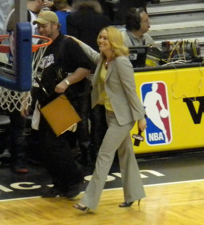 Doris Burke Feet