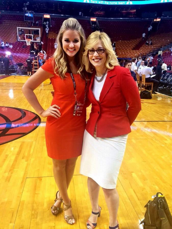 Doris Burke Feet