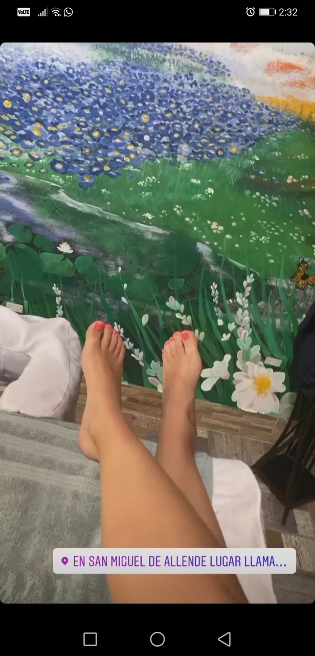 Estefania Coppola Feet