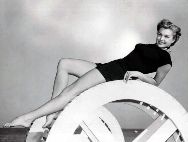 Esther Williams Feet