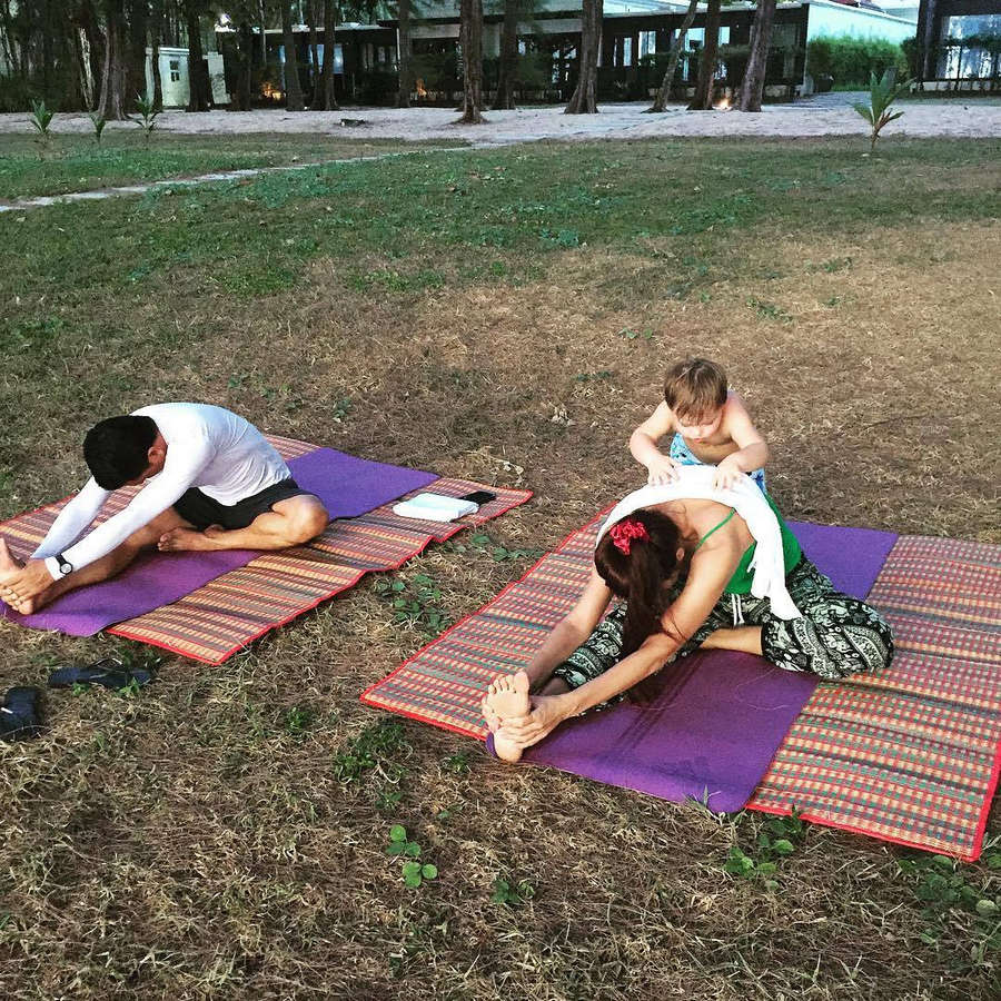 Evelina Bledans Feet