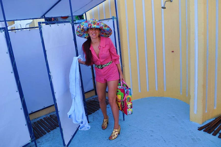 Evelina Bledans Feet