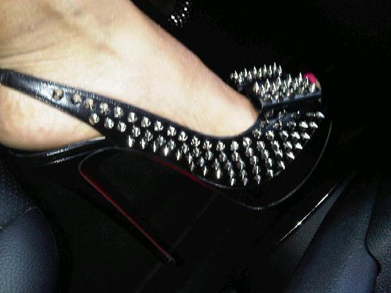 Evelyn Lozada Feet