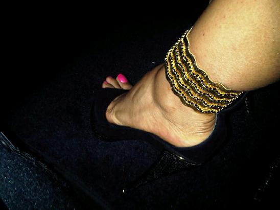 Evelyn Lozada Feet