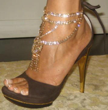 Evelyn Lozada Feet