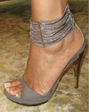 Evelyn Lozada Feet