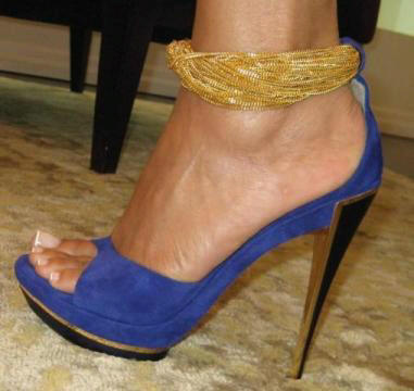 Evelyn Lozada Feet