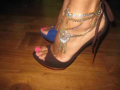 Evelyn Lozada Feet