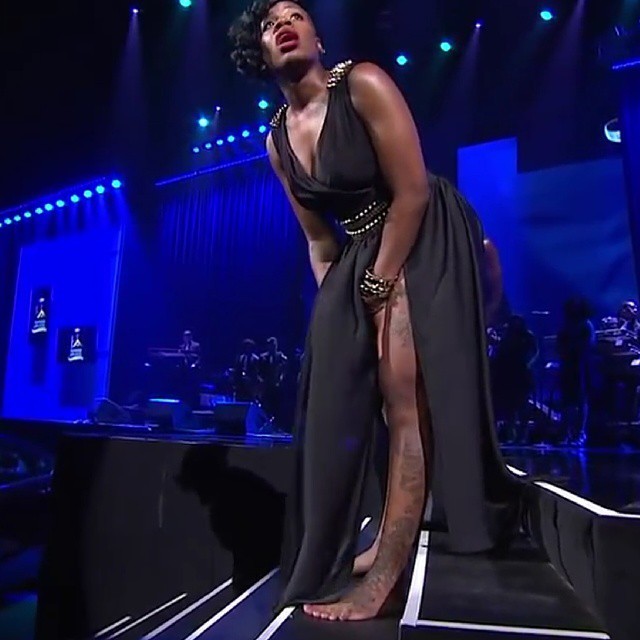 Fantasia Barrino Feet