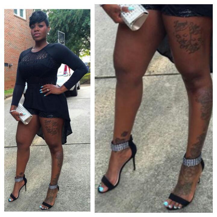 Fantasia Barrino Feet