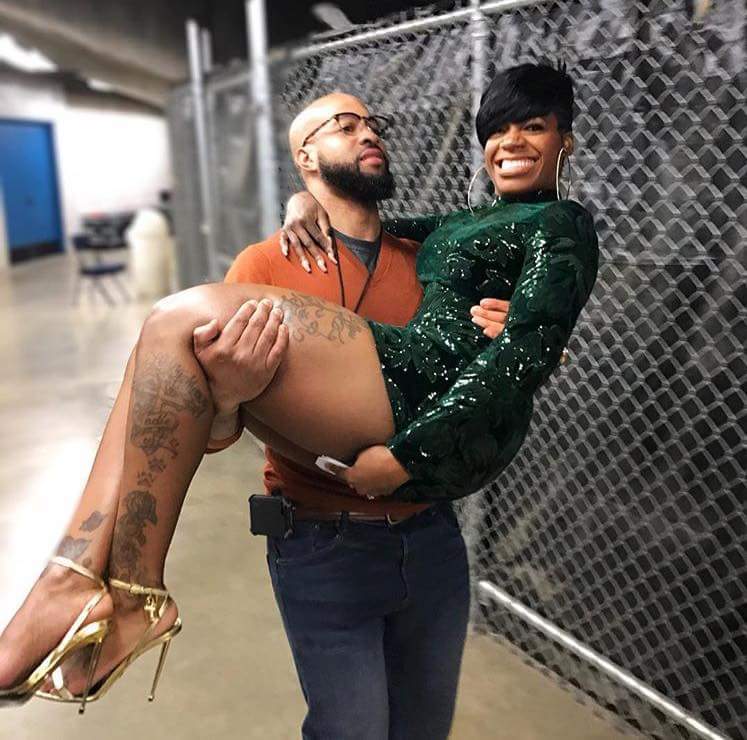 Fantasia Barrino Feet