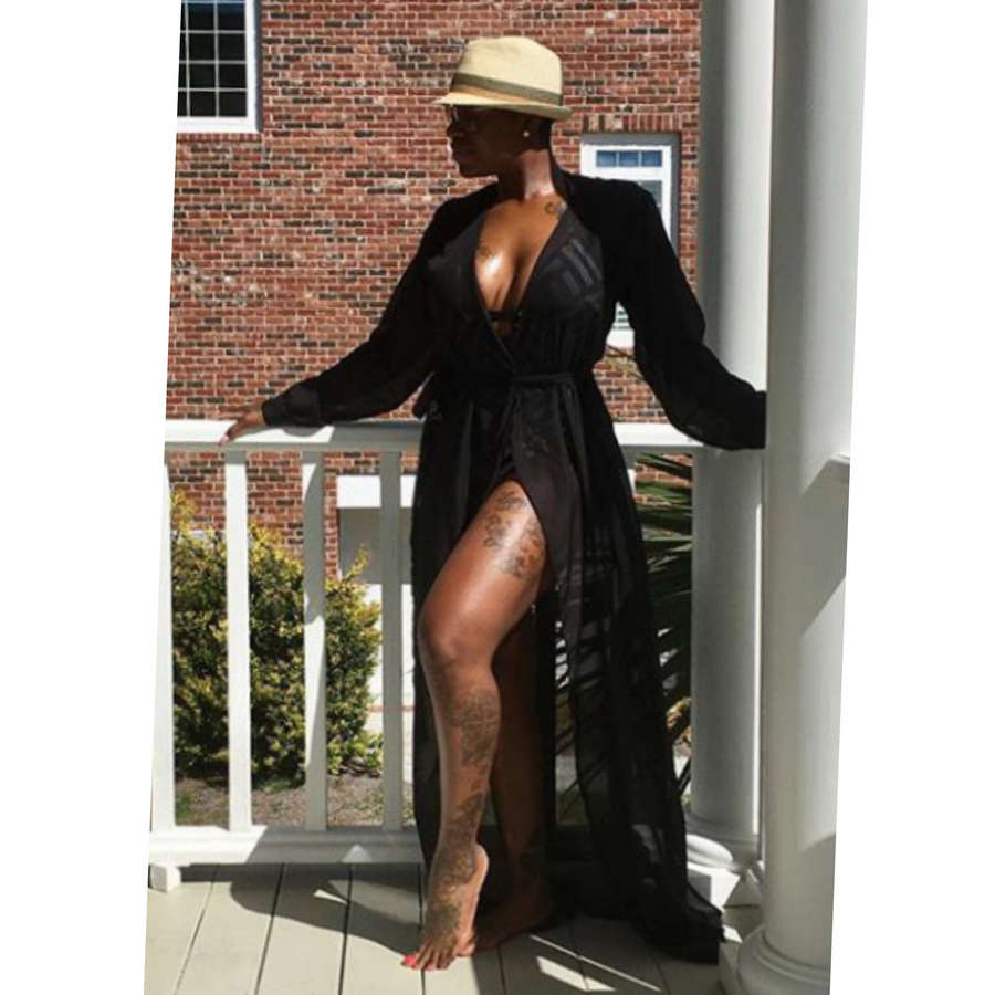 Fantasia Barrino Feet