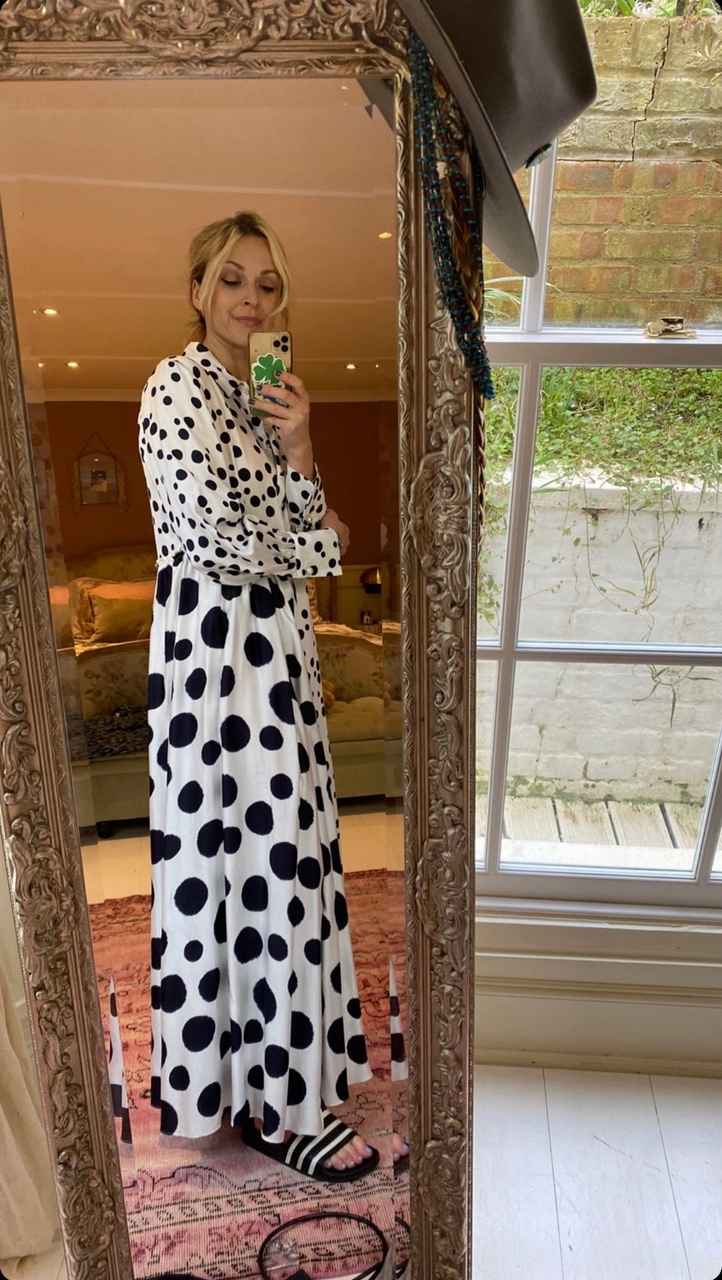 Fearne Cotton Feet