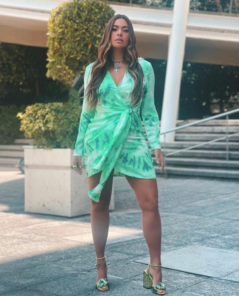 Galilea Montijo Feet (7 sexy photos)
