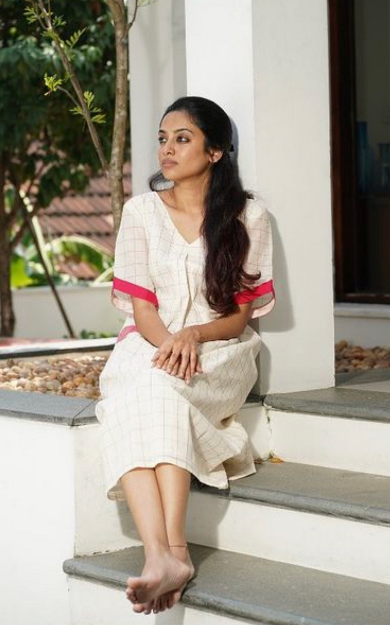 Gauthami Nair Feet