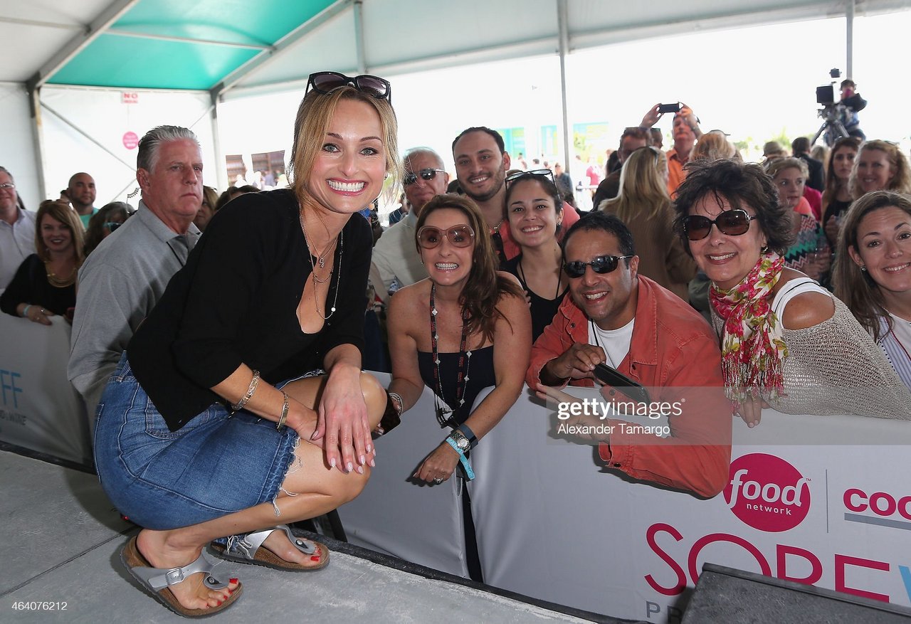 Giada De Laurentiis Feet