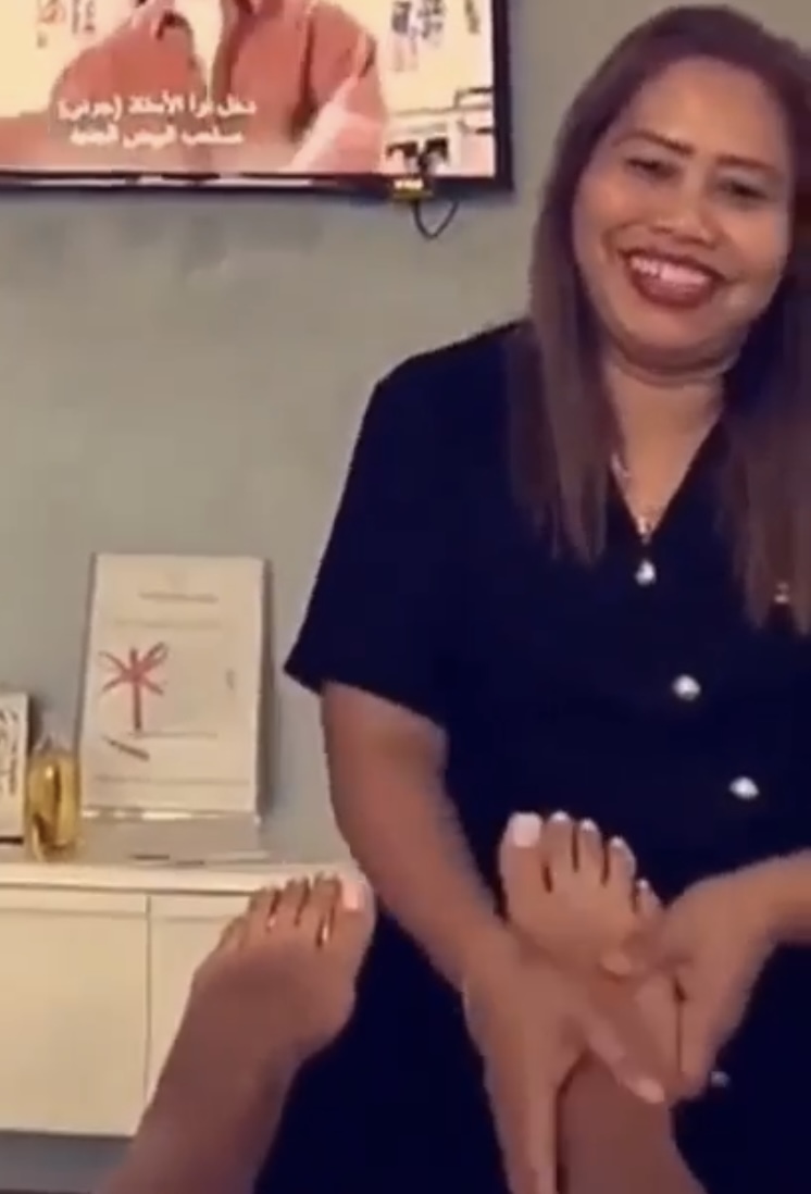 Hala Abdallah Feet