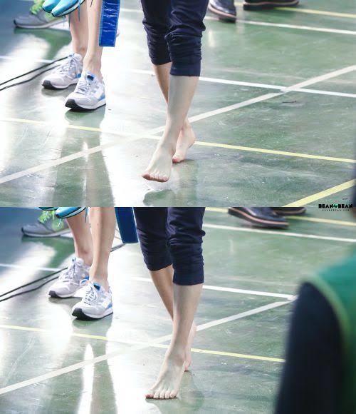 Hong Bin Lee Feet