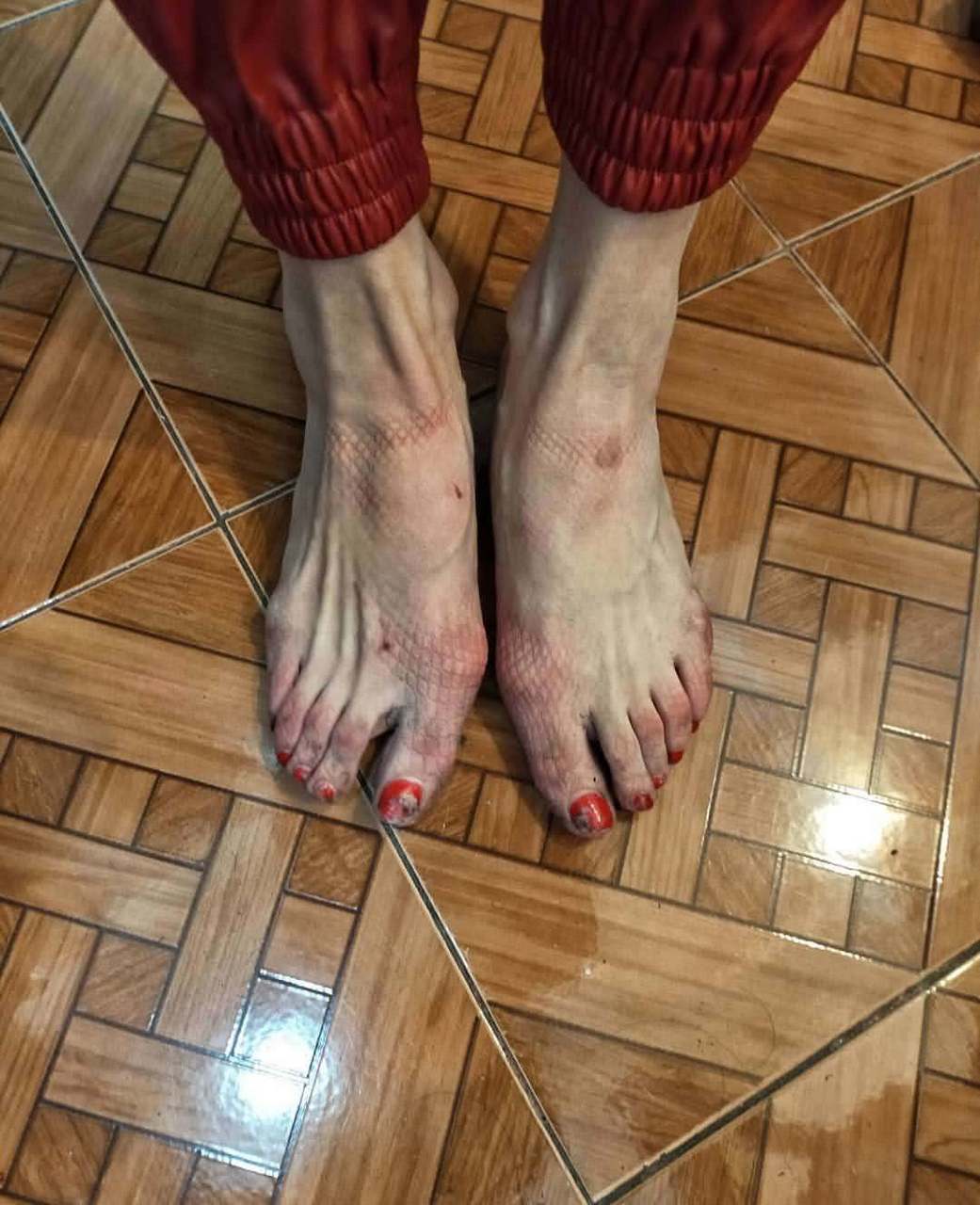 Iratxe Beorlegui Feet