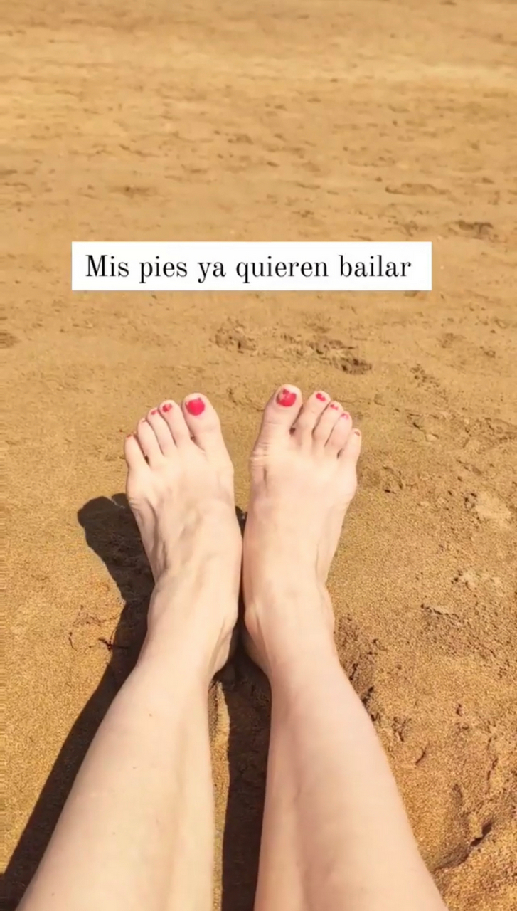 Iratxe Beorlegui Feet