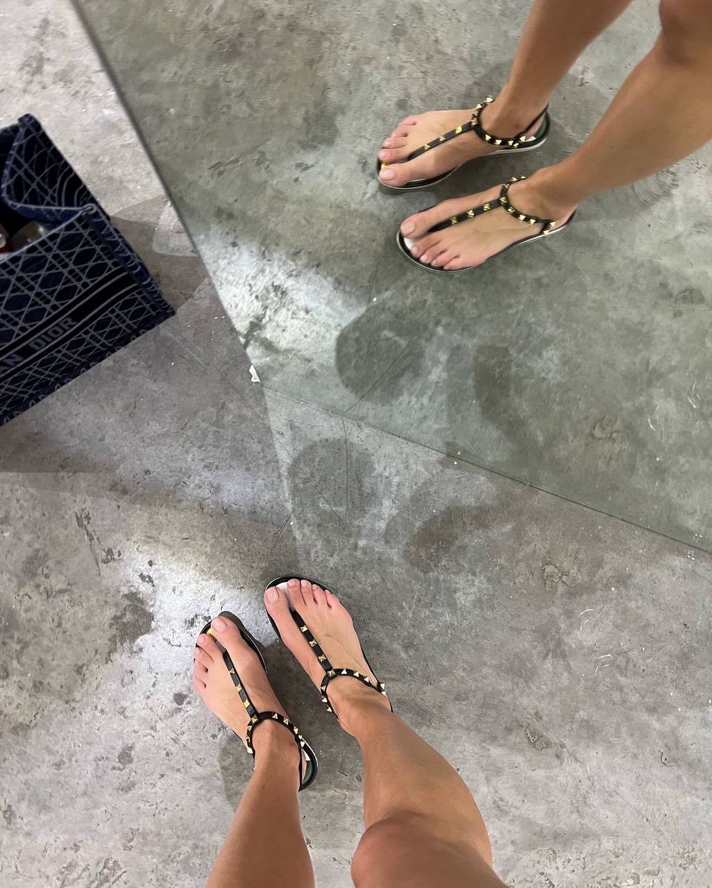 Iris Mittenaere Feet