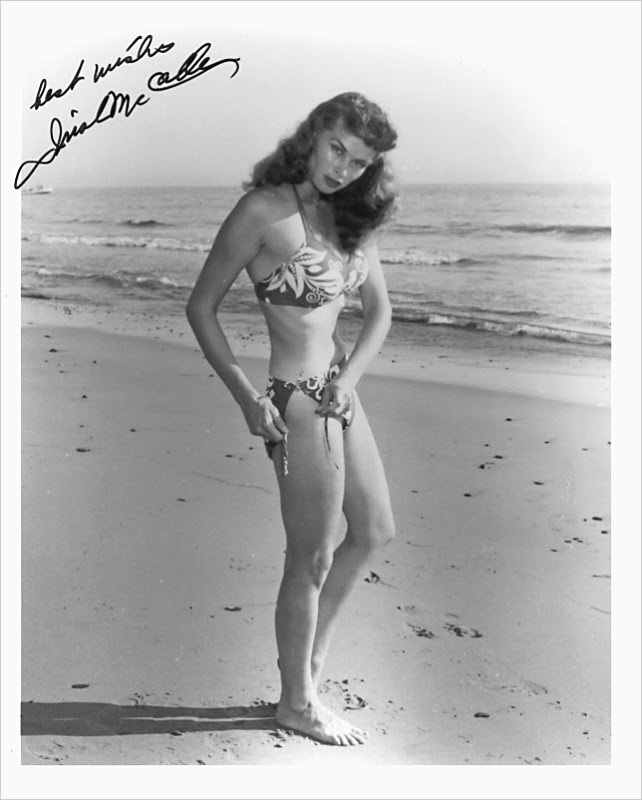 Irish McCalla Feet