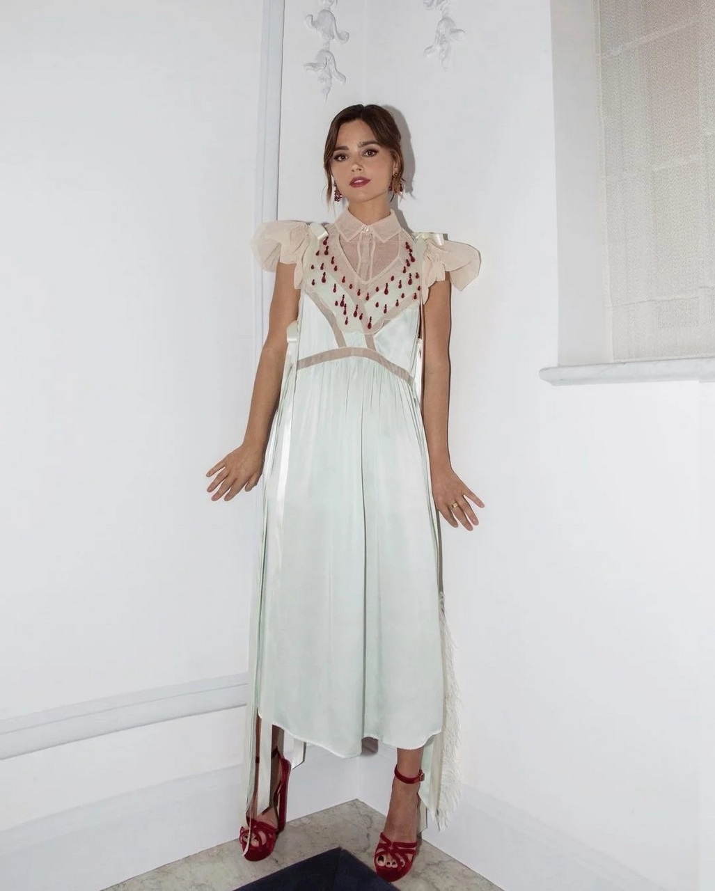 Jenna Coleman Feet