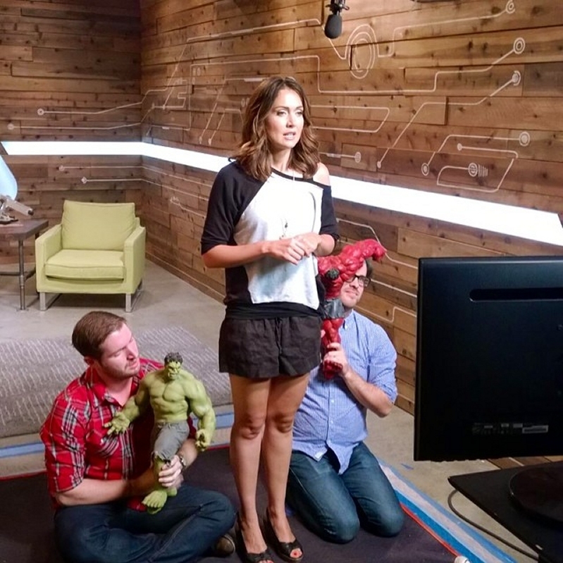Jessica Chobot Feet